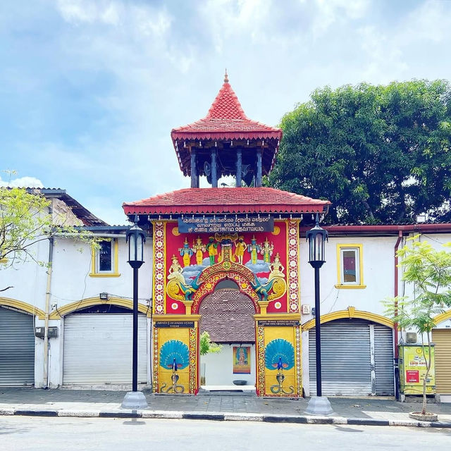 A Spiritual Experience at the Temple of Kataragama  A Spiritual Experience at the Temple of Kataragama
