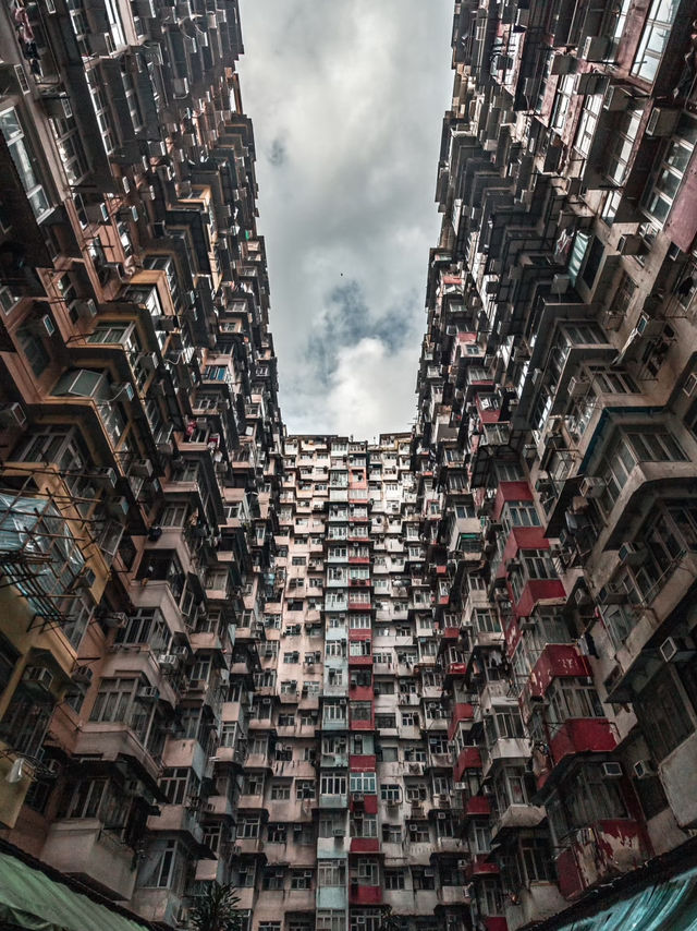 📸 Street Scenes of Hong Kong – Beauty in Every Corner 🇭🇰