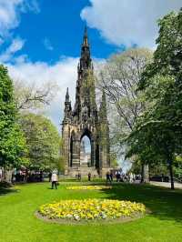 Edinburgh: Princess Street Gardens