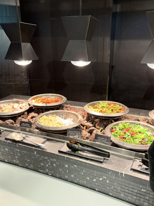 Brasserie บุฟเฟ่ต์อาหาร ที่ Regent Taipei hotel Brasserie บุฟเฟ่ต์อาหาร ที่ Regent Taipei hotel