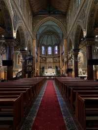 A Peaceful Visit to Saint Joseph Cathedral in Bucharest