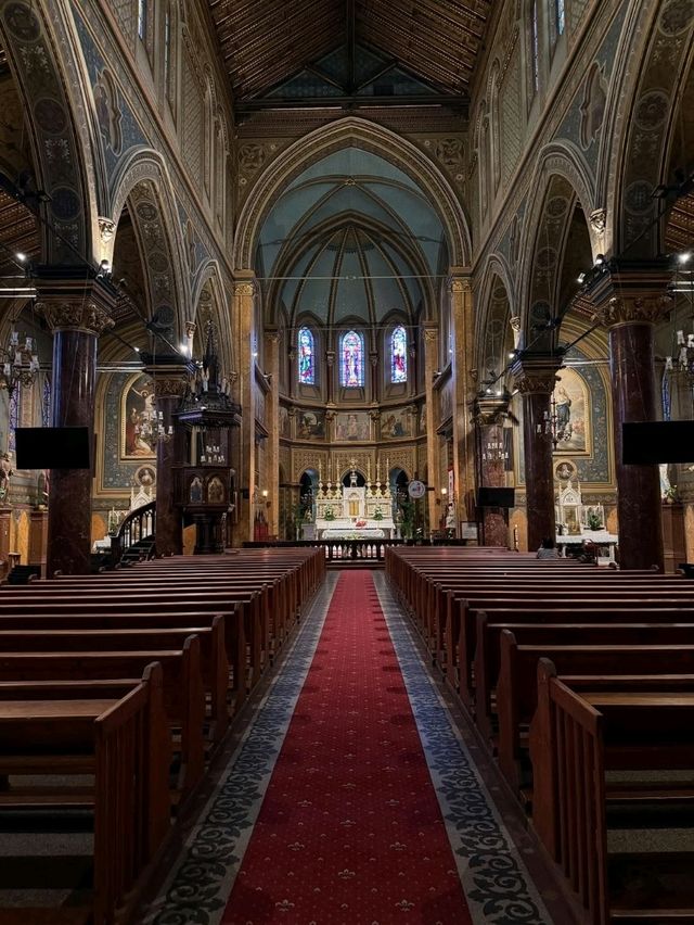 A Peaceful Visit to Saint Joseph Cathedral in Bucharest A Peaceful Visit to Saint Joseph Cathedral in Bucharest