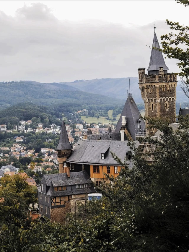 【韦尔尼格罗德｜德国写给石桥与花园的长信