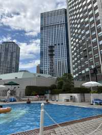 【東京🗼】ANAインターコンチネンタル東京のプールで夏満喫☀️