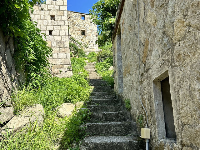 北竿芹壁村