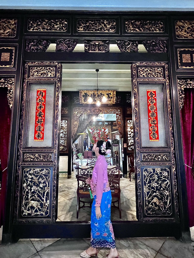 [馬六甲旅遊］峇峇與娘惹的浪漫文化～拍出小娘惹美照🧡峇峇娘惹博物館