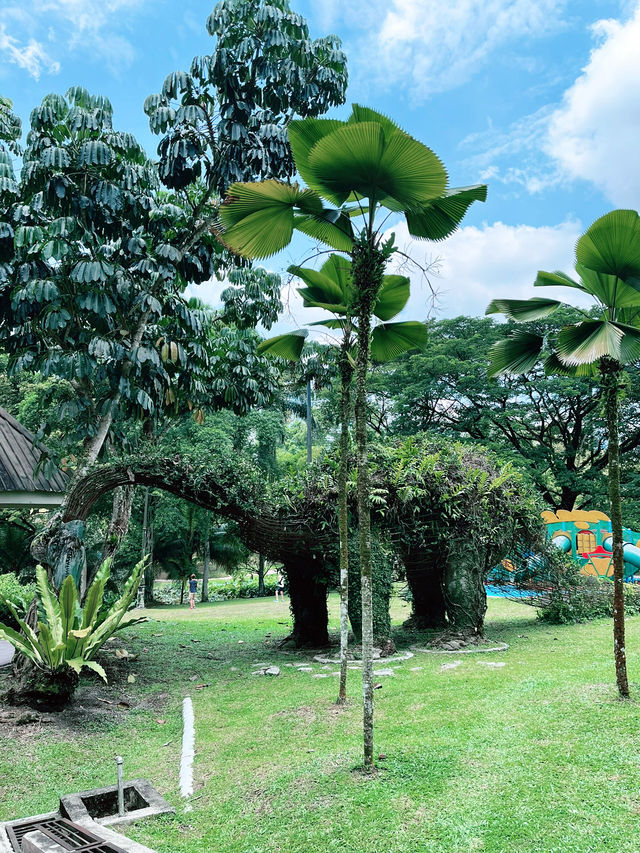 Roaring Good Time at Taman Botani Perdana’s Dinosaur Park!