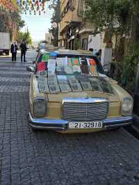 AMMAN, JORDAN الاردن - KINGDOM OF TIME