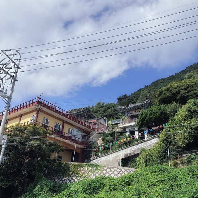 影島のヒンヨウル文化村 影島のヒンヨウル文化村