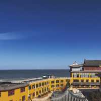 晴天下的媽祖廟建築美景🌞