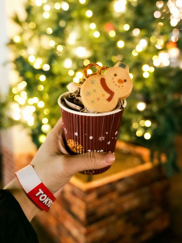 Tokyo Christmas Market 🍾🎊