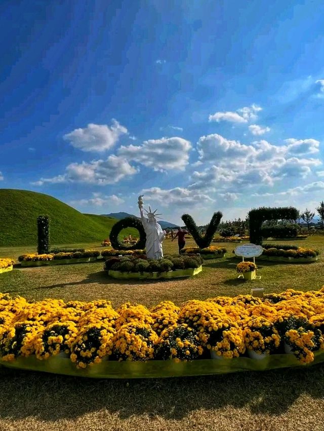 Hwangnyongsa Temple Site – Echoes of a Lost Wonder ✨⛩️