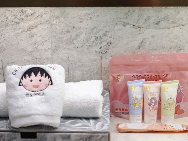When you step into the world of Chibi Maruko-Chan