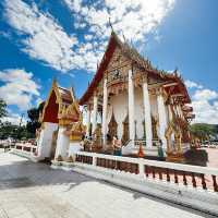 วัดดังแห่งเมืองภูเก็ต วัดไชยธาราราม (วัดฉลอง)