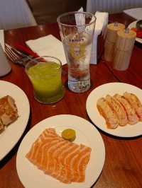 台北君悅酒店，凱菲屋Café 平日午餐