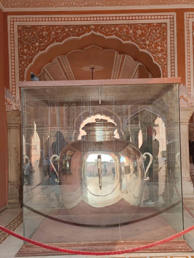 拉賈斯坦邦的華麗之心#城市皇宮(City Palace)-印度齋浦爾(Jaipur) 拉賈斯坦邦的華麗之心#城市皇宮(City Palace)-印度齋浦爾(Jaipur)