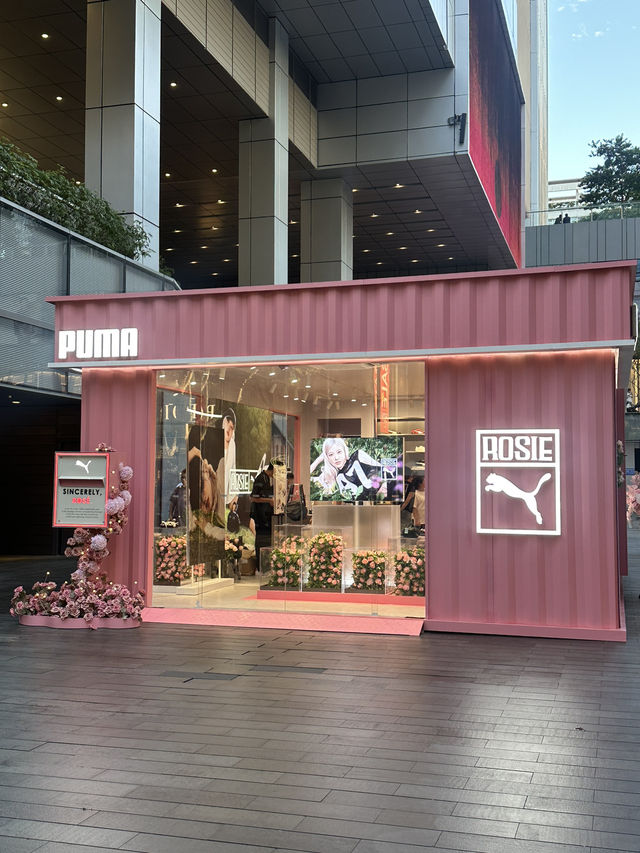 深圳萬象天地PUMA快閃店 深圳萬象天地PUMA快閃店