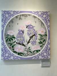 "深沢 尚宏個人作品展《花鳥金語：Golden Whispers》@ 海港城