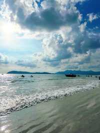 Langkawi with Kids: Why Doing Nothing at Pantai Tengah Was Everything
