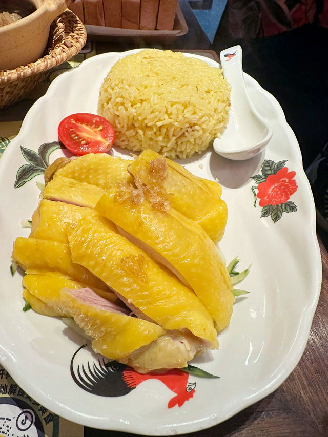 北山文創園區人氣海南雞飯🍚
