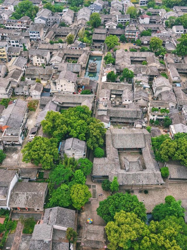 Furong Ancient Village, Yongjia, Wenzhou, Zhejiang, China 