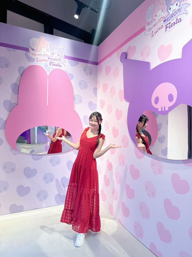 選手包超級無敵可愛呀!😍 全城期待嘅《My Melody ❤ Kuromi Luna Fiesta》 選手包領取站率先預覽限定產品!  嚟到《My Melody ❤ Kuromi Luna Fies 選手包超級無敵可愛呀!😍 全城期待嘅《My Melody ❤ Kuromi Luna Fiesta》 選手包領取站率先預覽限定產品!  嚟到《My Melody ❤ Kuromi Luna Fies