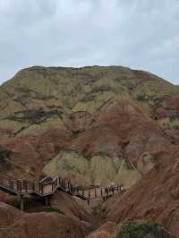 Что посмотреть в Китае - Shui Mo Danxia скрытая жемчужина Ланчжоу