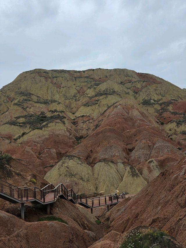 Что посмотреть в Китае - Shui Mo Danxia скрытая жемчужина Ланчжоу