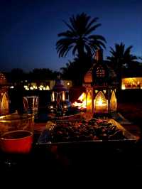 Immersed in the Heart of the Sahara