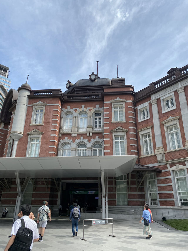 【東京都🇯🇵東京駅丸の内口】東京に来たら必ず行きたい‼️歴史的建造物