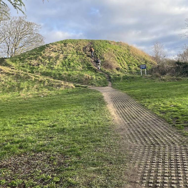 Castle Mound – Norman Remnant in the Heart of Cambridge