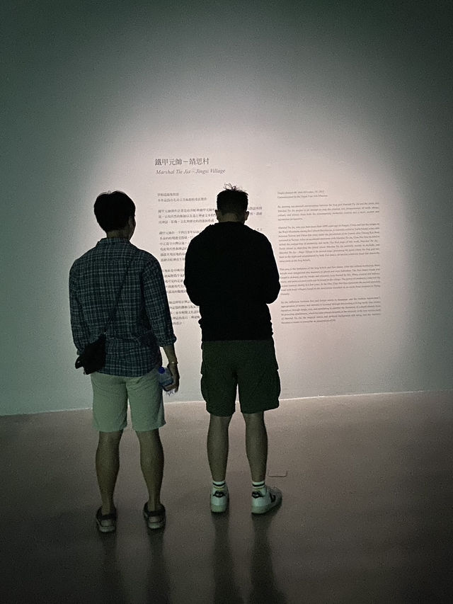 Taiwan's Artistic Essence: Works at the National Taiwan Museum of Fine Arts