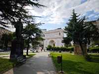 一座城市的榮耀與爭議，「史高比耶2014計畫」的產物#北馬其頓凱旋門（Porta Macedonia）-Skopje North Macedonia