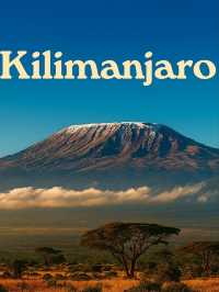 Mount Kilimanjaro Tanzania
