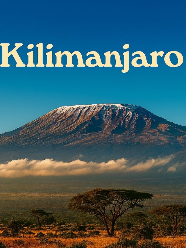 Mount Kilimanjaro Tanzania