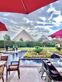 [埃及旅遊］Marriott Mena House, Cairo📜見證開羅宣言歷史的一刻