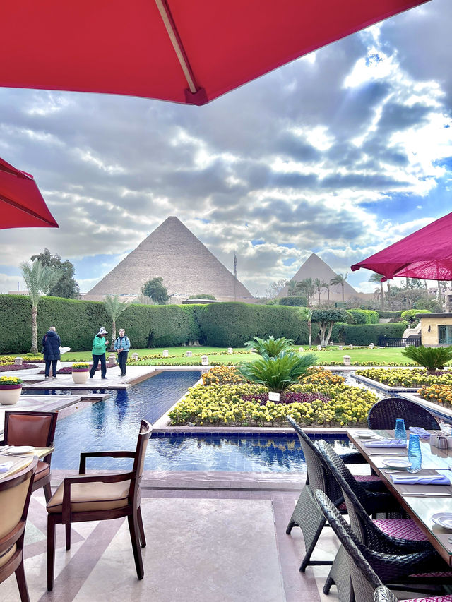 [埃及旅遊］Marriott Mena House, Cairo📜見證開羅宣言歷史的一刻