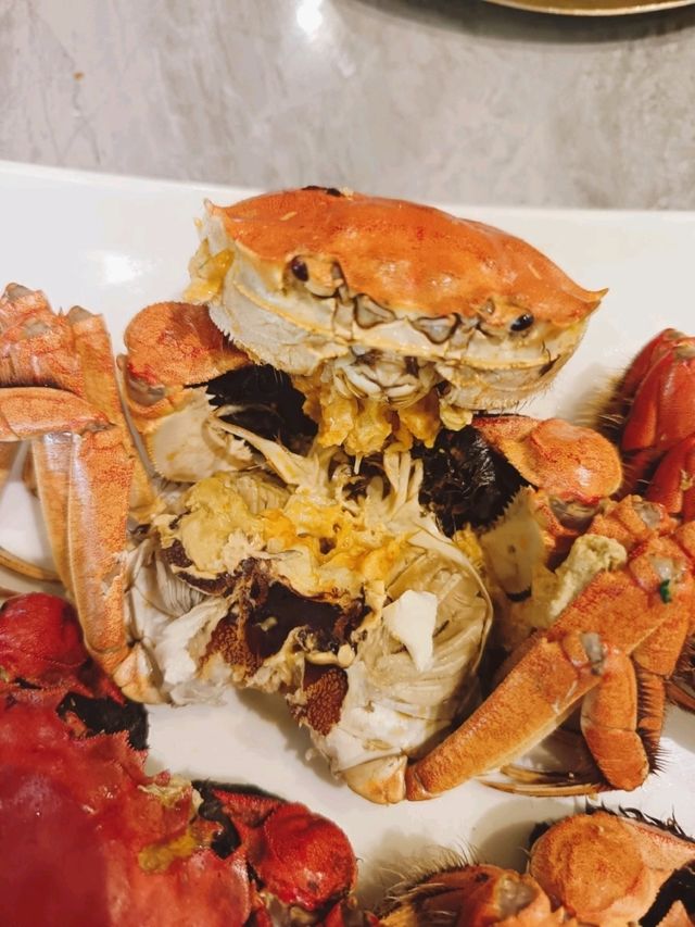 大閘蟹海鮮美食放題 大閘蟹海鮮美食放題