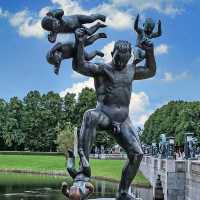 Vigeland Park – Oslo’s Monumental Canvas of the Human Spirit
