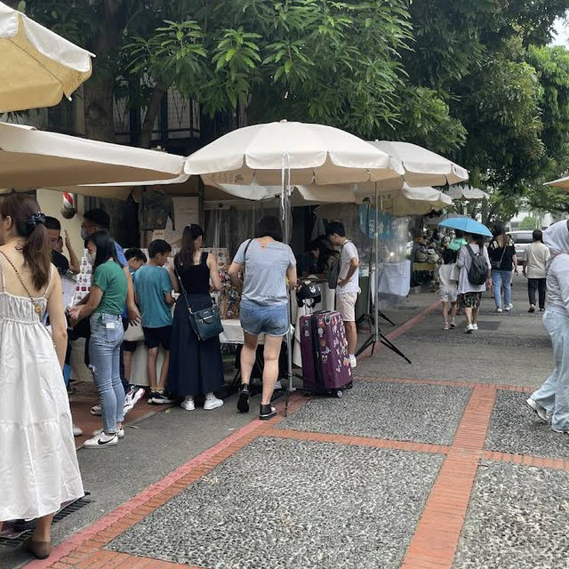 【台湾/台中】若者で賑わう文創スポット✨審計新村