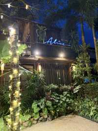 (Alive Thai Restaurant) in Hat Yai, Southern Thailand