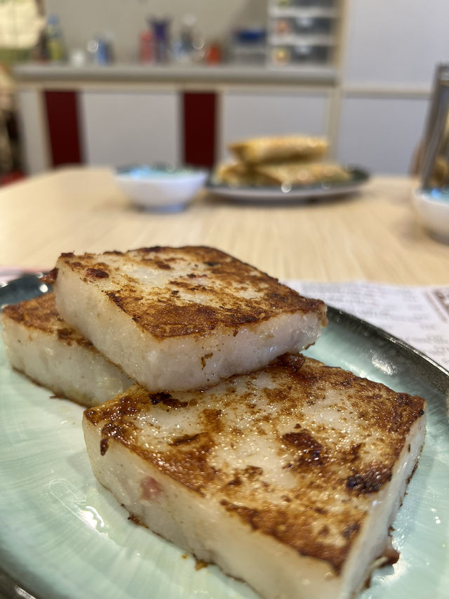 新開張質素高點心專門店