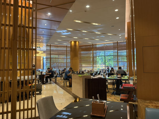 中山喜來登酒店早餐完勝👍🏻