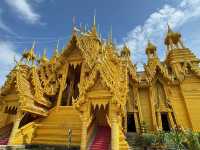 วัดจันทร์ตะวันตก วัดสวยเมืองสองแค 🤩