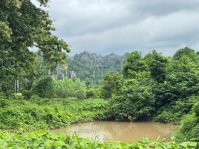 บ้านมุง หมู่บ้านเล็กๆ ในอำเภอเนินมะปราง 🌿