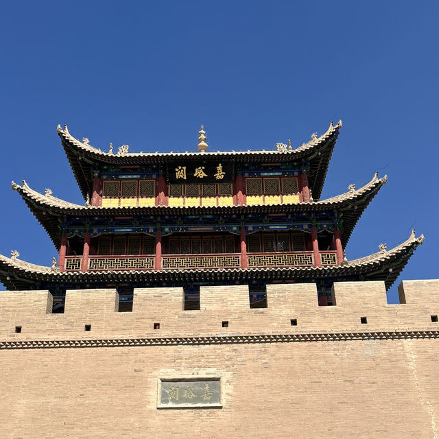 🌄 Half-Day Jiayuguan Scenic Area Tour