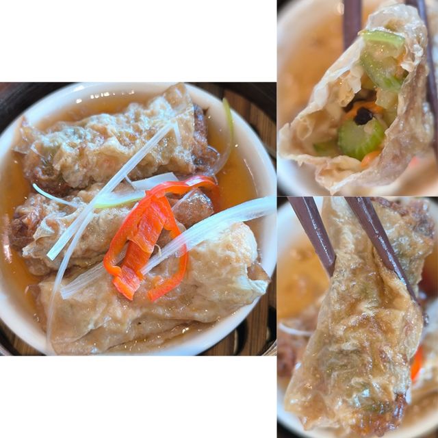 望住海景嘆高質點心