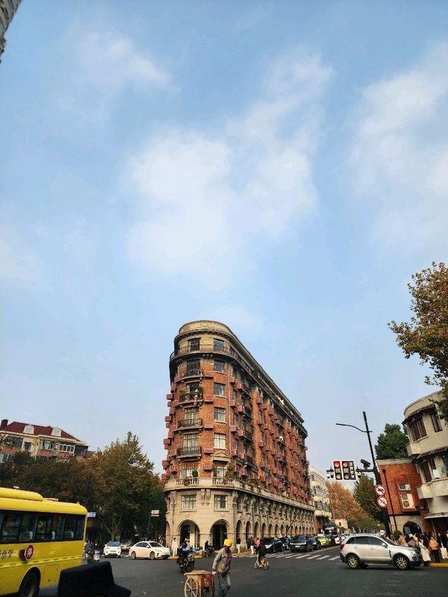 Shanghai Autumn Walk🍂
