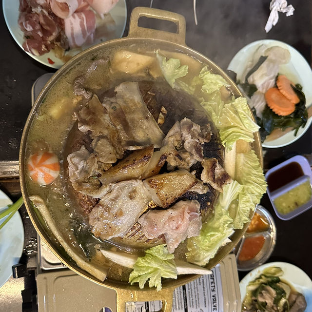 ธนา หมูกะทะ หางดง จุดเช็คอินสายกินหมูกะทะ 🥢