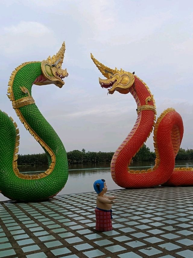 มูเตลู....วัดสมานรัตนาราม...🐉🙏🎉